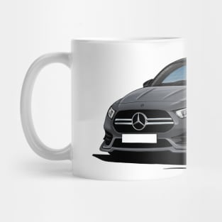 Mercedes A35 AMG Grey Mug